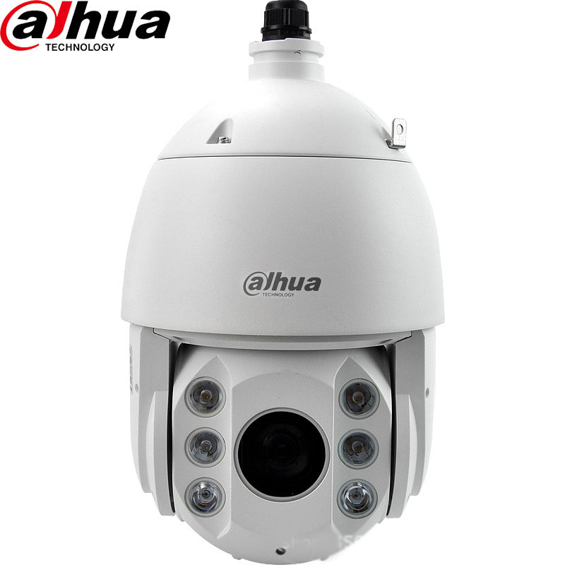 Dahua 2MP PTZ Camera 1080P 150M IR Smart Security Camera DH-SD6C82E-GN